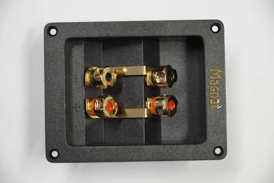 Magnat 4 fach  Lautsprecher Anschluss Terminal , SERVICEWARE - Bild 1 von 3