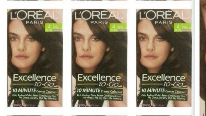 Dark Brown #4 Natural