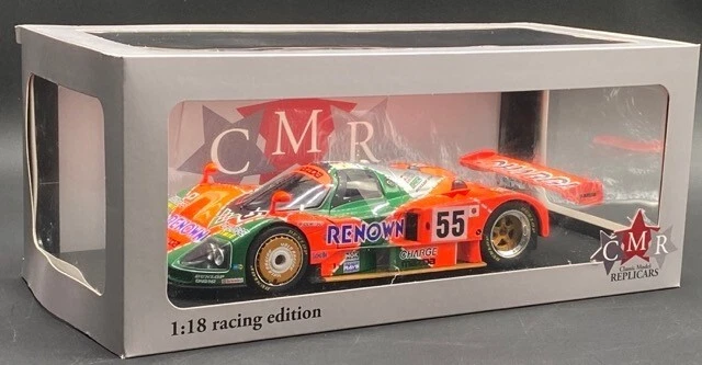 CMR Models CMR175 MAZDA 787 B - Winner 24H Le Mans 1991 Die-Cast Car 1:18 scale — 第 2/4 张图片