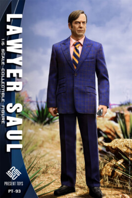 Vorbestellung PRESENT TOYS PT-sp93 1/6 Saul Lawyer Goodman männliche Actionfigur Modell