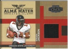 2005 Playoff Honors Alma Mater Materials #AM22 Steven Jackson