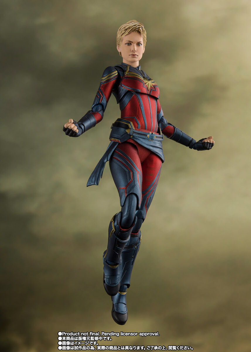 開封品MEZCOTOYZ キャプテン マーベル captain marvel One:12 Collective Captain Marvel | Mezco Toyz