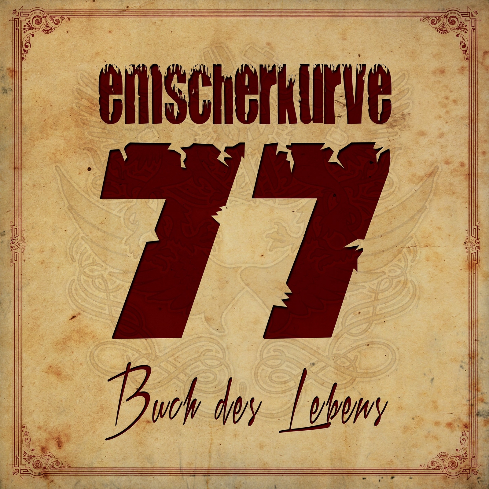 Emscherkurve 77 Buch des Lebens (CD) Album (PRESALE 02/08/2024)