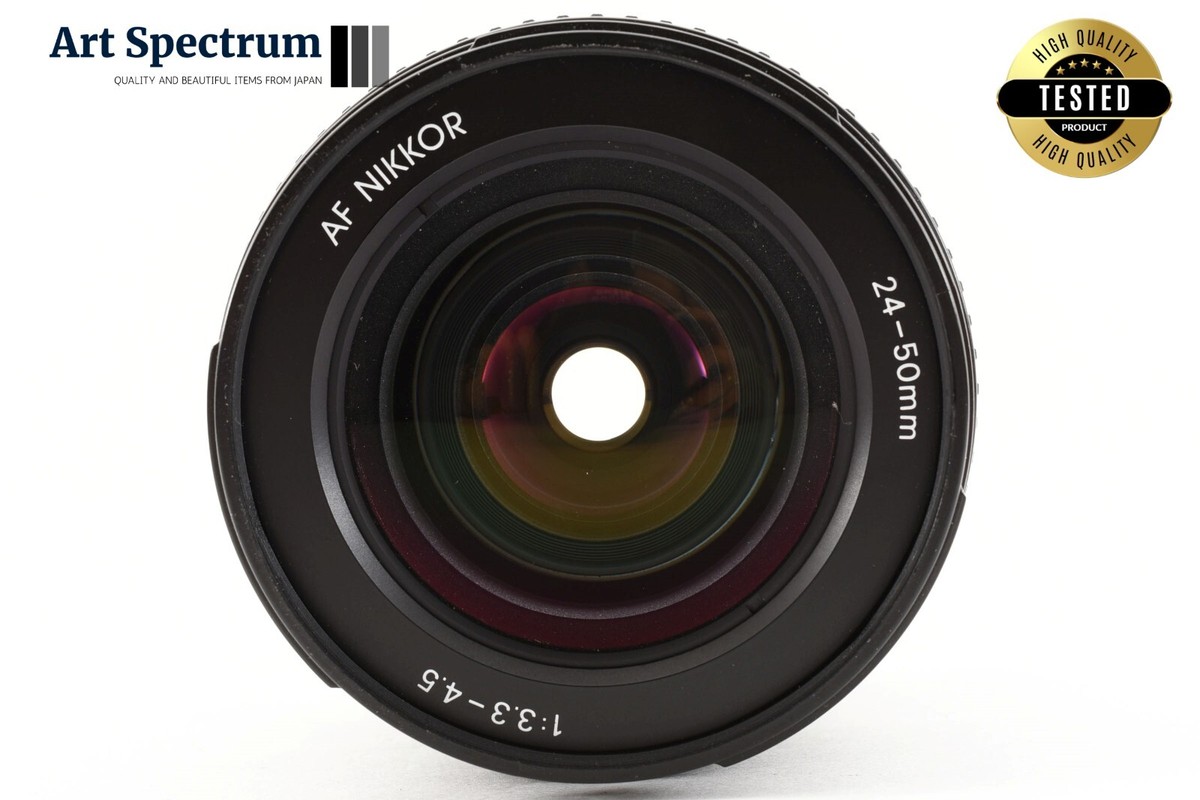 Ai AF Zoom Nikkor 24-50mm F3.3-4.5D Ai AF Zoom Nikkor 24-50mm F3.3-4.5D