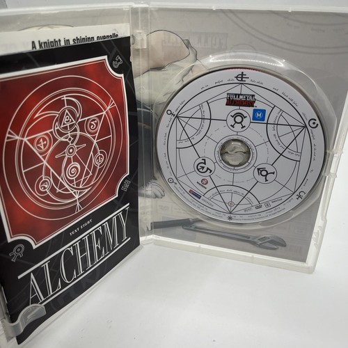 Fullmetal Alchemist The Altar of Stone vol 8 Anime DVD region 4 - Volume - Picture 3 of 3