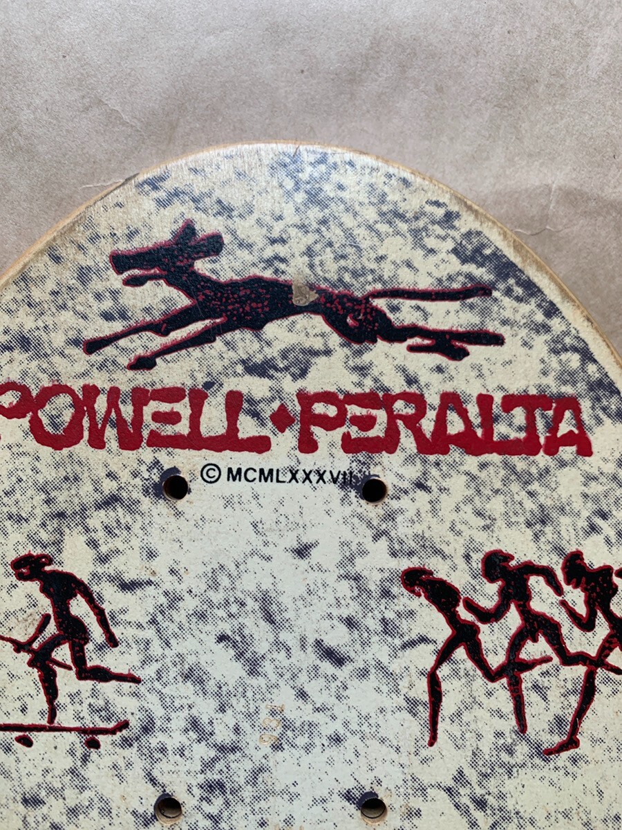 激レア！Lance Mountain ステッカー Powell 80s Powell Peralta Lance Mountain Sticker 3.5