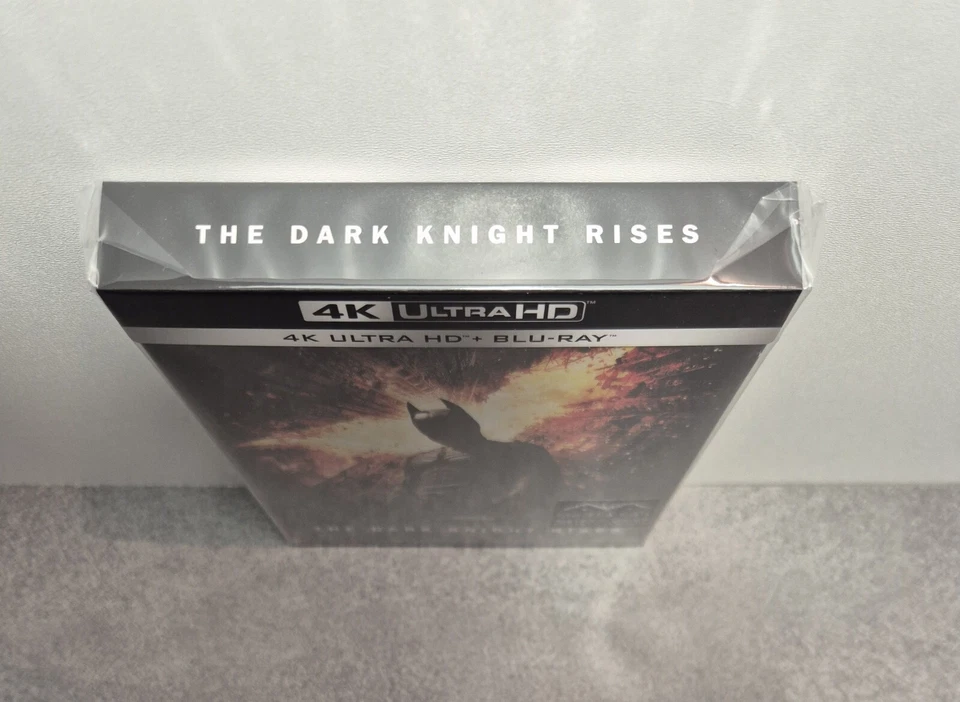 The Dark Knight Rises - 4K UHD FullSlip MantaLab - OOP - NEU & OVP - Bild 3 von 4