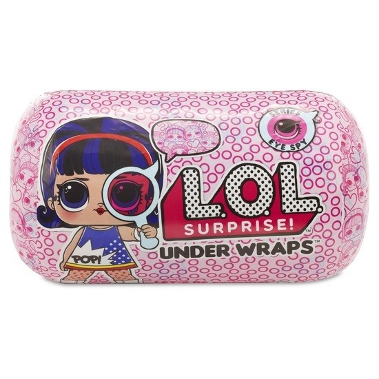 LOL Surprise  Under Wraps Series 4 Wave 1 Innovation SHIPS FAST Authentic