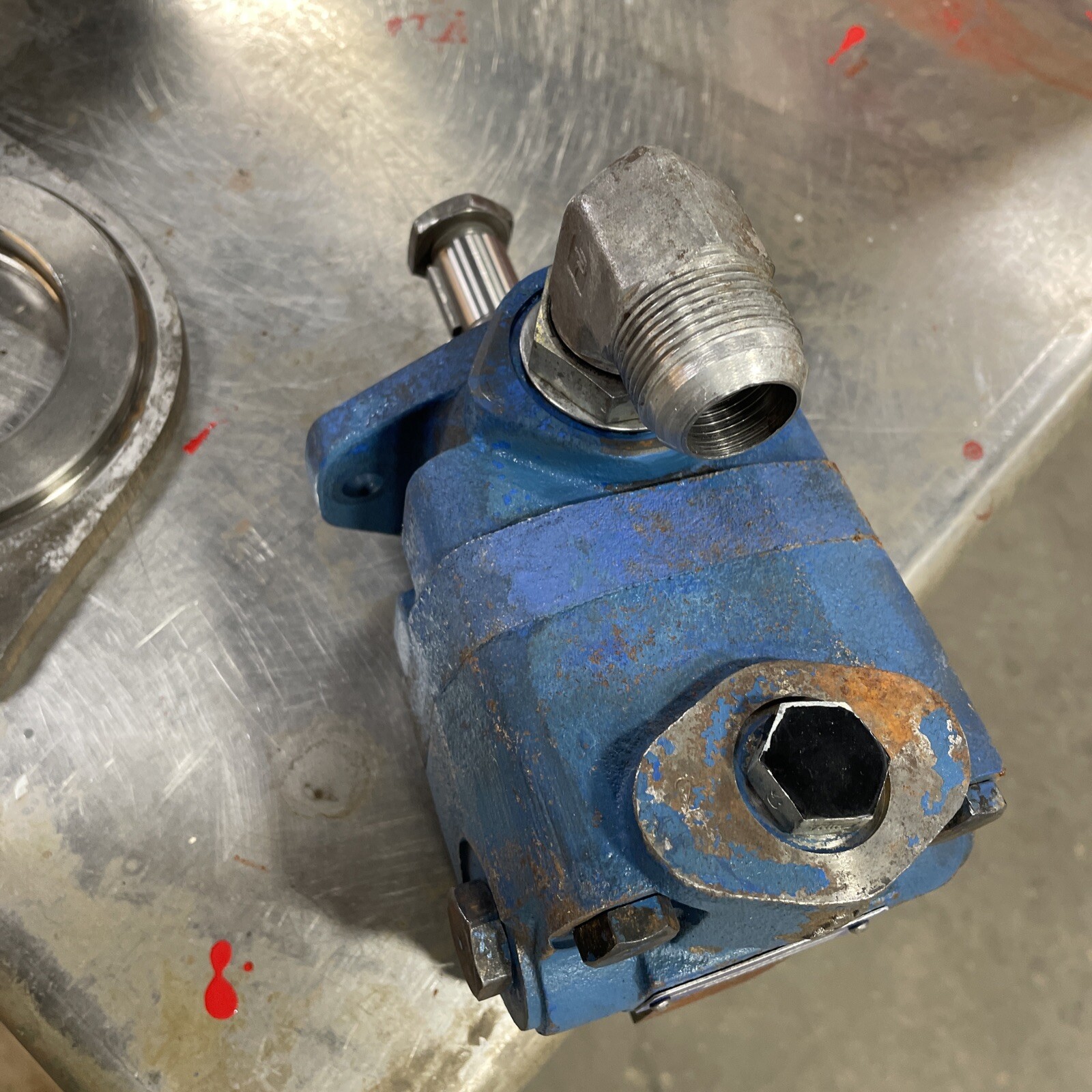 Caterpillar 3306C power steering pump truck eBay