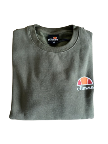 Sweat Femme Ellesse Violet – Taille 10, Coton Doux, Style Classique Logo