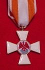 MEDAGLIA IMPERO TEDESCO/PRUSSIA - ORDINE AQUILA ROSSA 3° CLASSE - CON NASTRO 30mm
