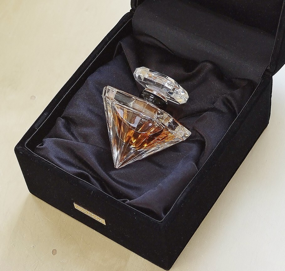 LANCOME TRESOR * DIAMOND EDITION splash PURE PARFUM .67 oz 20 ml
