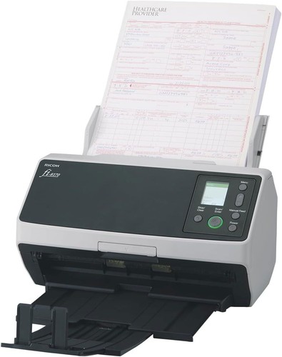Ricoh fi-8170 Professional High Speed Color Duplex Scanner - BLACK/WHITE - Picture 2 of 4