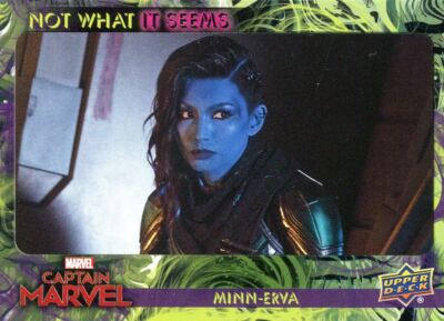 Marvel Endgame Not What It Seems Chase Karte NW-2 Minn-Erva