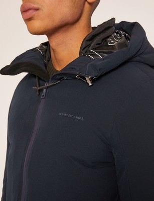 armani exchange down jacket