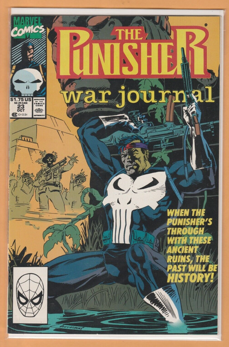 洋書 Punisher War Journal Complete Collection The Punisher War Journal #23 - NM | eBay