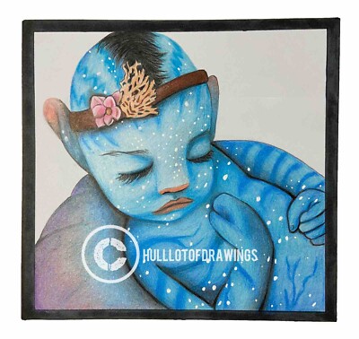 Avatar: The Way of Water - Drawing/ Handmade Gifts/ Wall Art/ Present