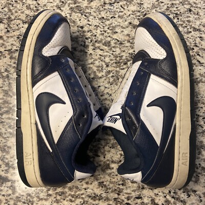 Nike Air Prestige 3 White Midnight Navy sneakers shoes dunks  display picture 1