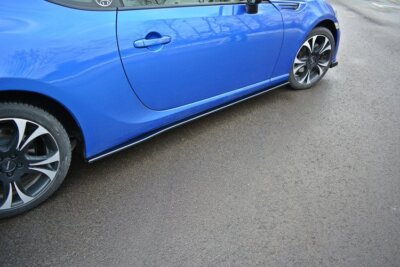 Maxton Design Seitenschweller Ansatz (Paar) V.1 passend für Subaru BRZ Mk1 / Mk1