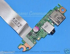 HP 15-P043CL Laptop USB Audio Port Board w/ Ribbon Cable
