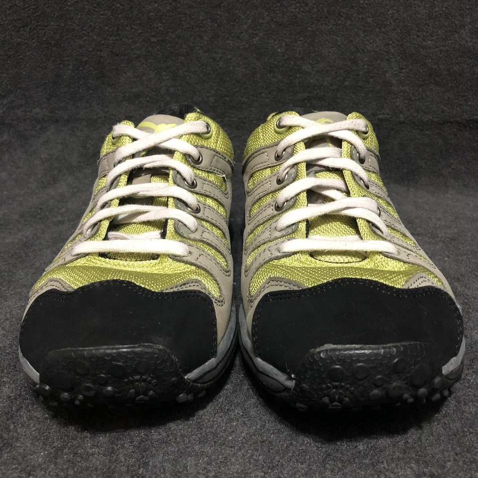 GO LITE Para Mujer Neon Lite Cuero Tostado y Lima Parte Superior Baja Senderismo Trail Zapatos Talla 7.5 Foto 2 de 4