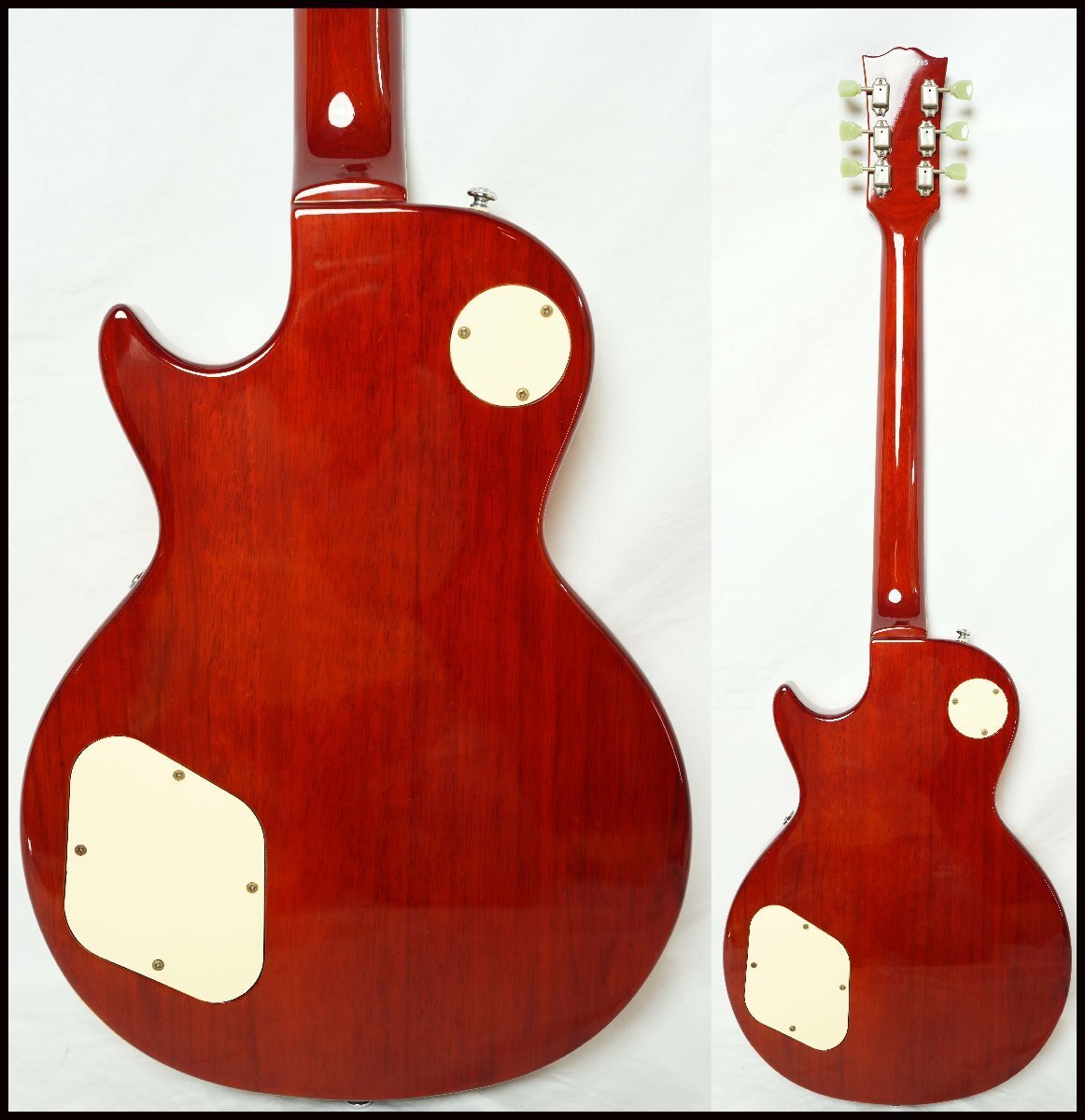 Grass Roots by ESP Electric Guitars G-LP-50S QM VLD Les Paul Grass Roots by ESP Electric Guitars G-LP-50S QM VLD Les Paul