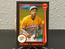 DJ Gladney - 2022 Topps Heritage Insert Based On Latin American Sets Of ’70s