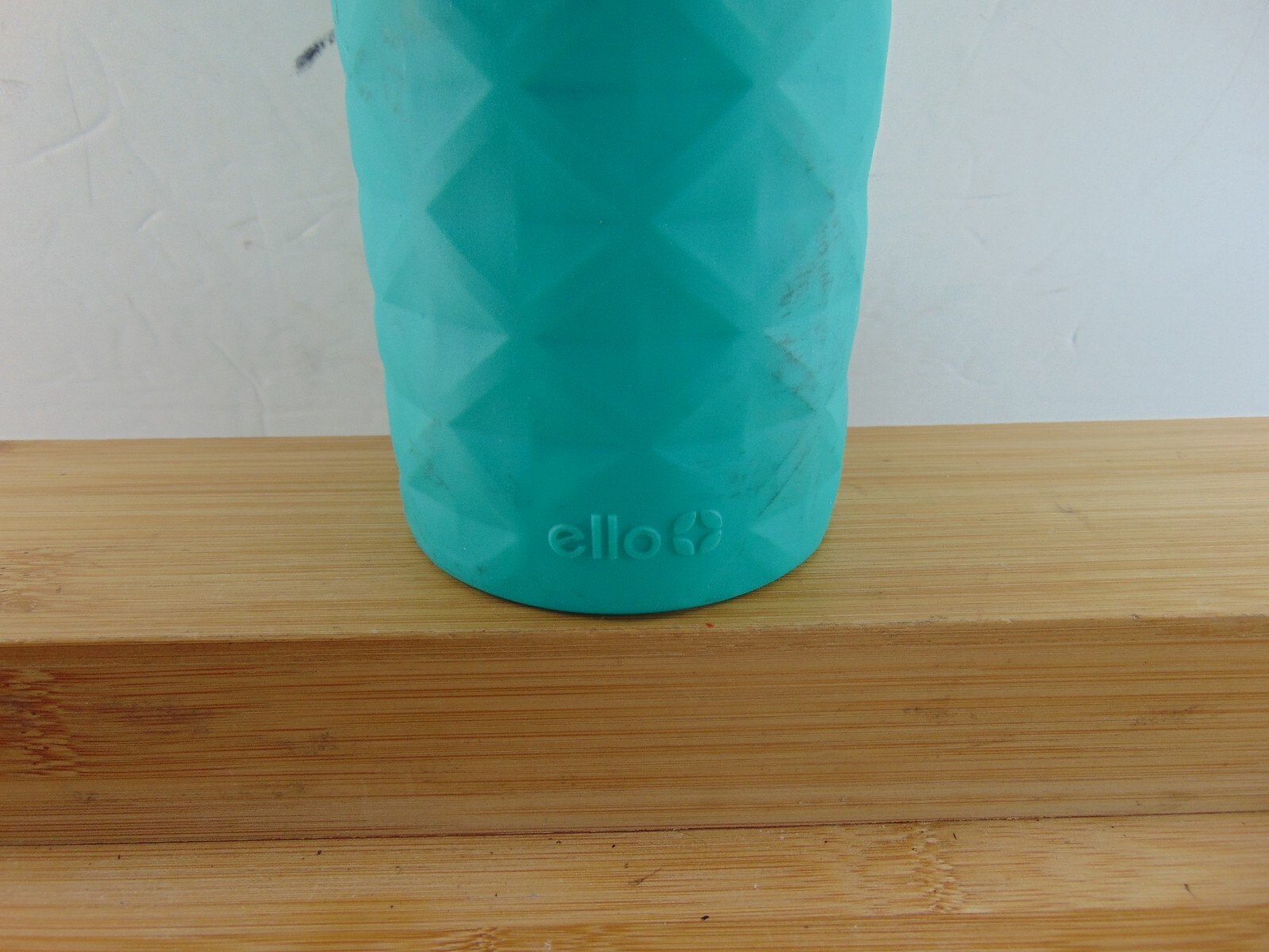 Ello 16 OZ Ogden TEAL Ceramic Travel Mug RUBBER Lid eBay