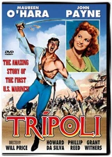 Tripoli 1950 DVD - John Payne, Maureen O'Hara, Phillip Reed, Howard da Silva