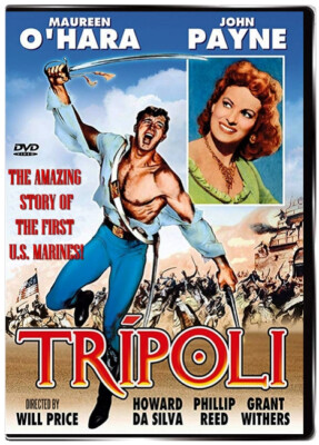 Tripoli 1950 DVD John Payne, Maureen O'Hara, Phillip Reed
