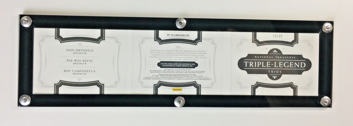 National Treasures Tri Fold Horizontal Booklet Case ( Legendary