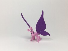 2010 Disney Jakks Tinkerbell The Great Fairy Rescue Purple Butterfly 2 1/2