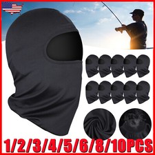 Lot Summer Thin Balaclava Full Face Mask UV Protection Sun Hood Tactical Cover
