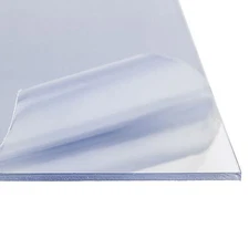0.080" (5/64 inch) x 12" x 24", Acrylic, Plexiglass Plastic Sheet, Clear