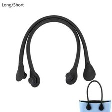 Corto lungo rotondo Pu cuoio Obag maniglie cinturine per classica Mini O bag