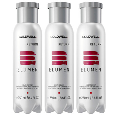 Goldwell Elumen Return Farbreduktion 3x250ml = 750ml aus Deutschland