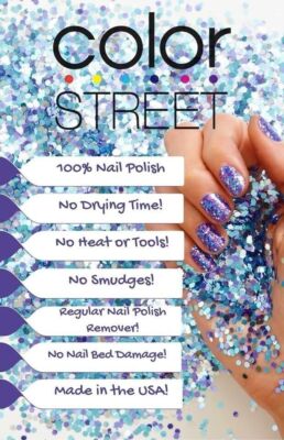 NEW Color Street Nail Strips Retired Limited Exclusive & Current Sets A-M