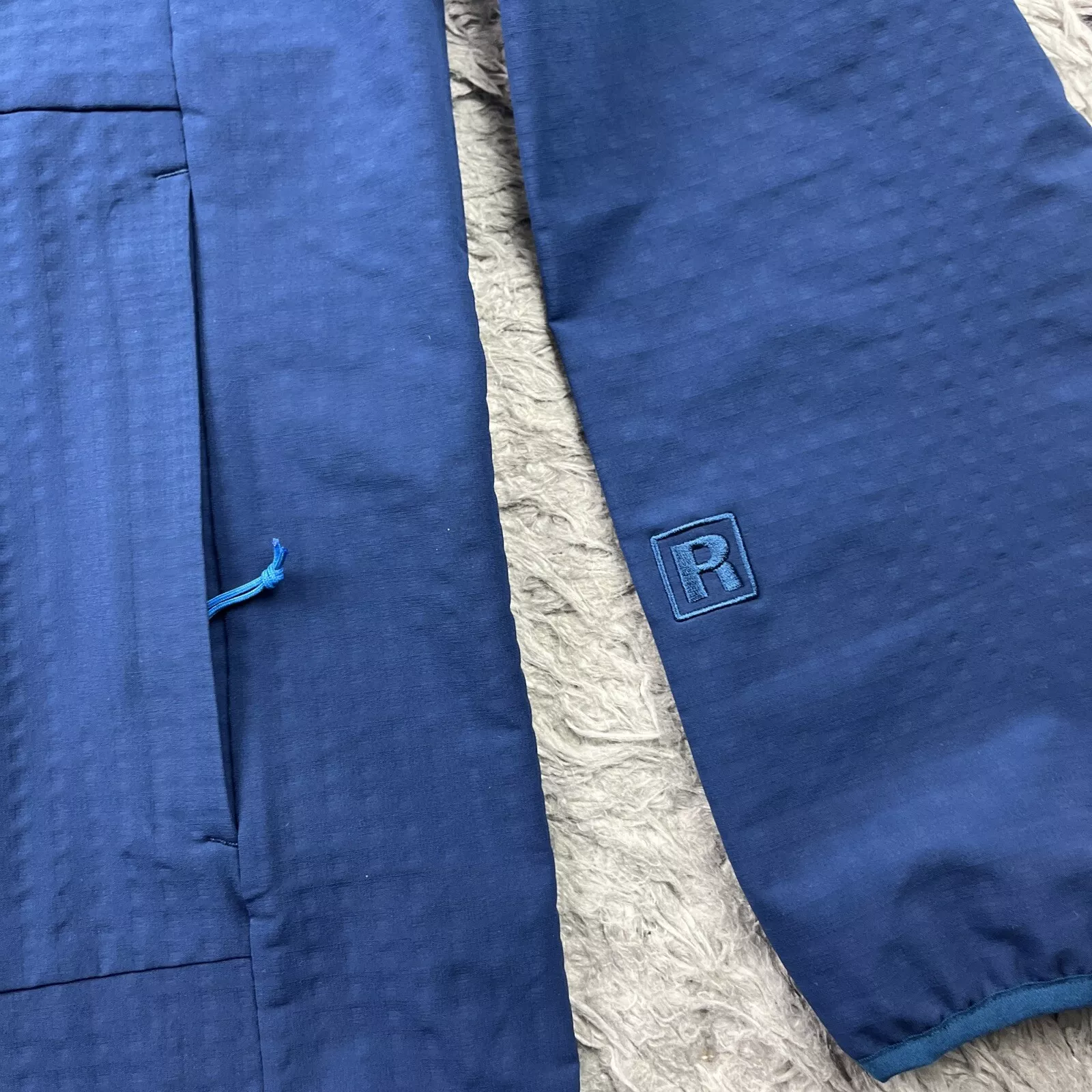 patagonia r1 techface full zip midlayer logo jacket