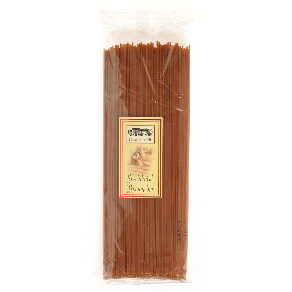 Casa Rinaldi Spaghetti al Peperoncino Pasta Nudeln mit Chili 500 g