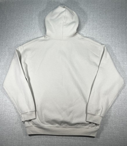 Japanische Jacke Erwachsene groß beige Hoodie Streetwear Wellen Tasche Herren - Bild 9 von 9