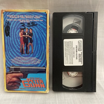 その他 Peter Gunn: Torch [VHS] PETER GUNN VHS Tape 1989 Crime Drama Peter Strauss **Buy 2 Get 1