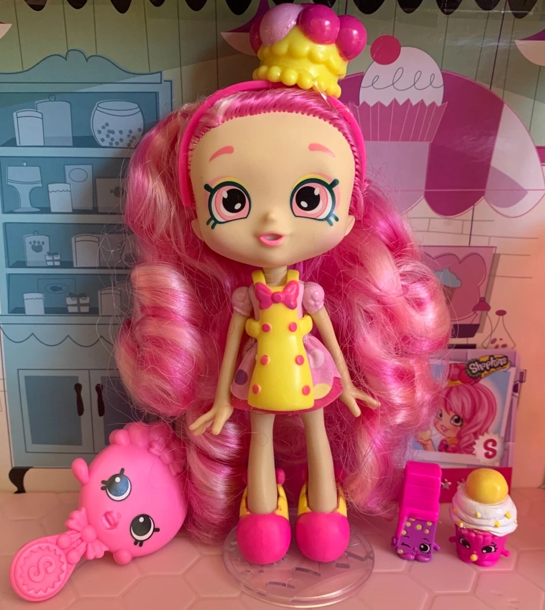 Shopkins Chef Club Shoppies Bubbleisha Doll Complete With Hair