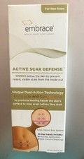 Embrace Scar Treatment for New Scars.Only FDA Cleared Silicone 6.3" XL 12 Strips