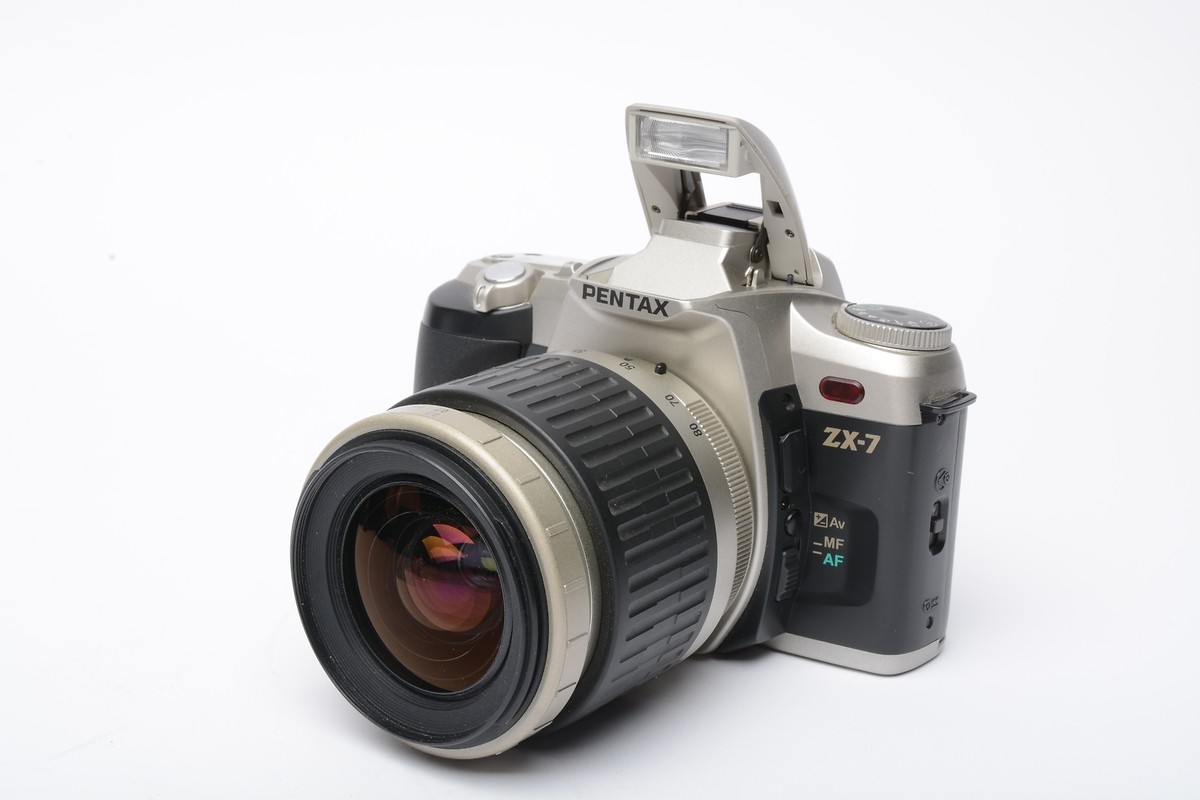 ペンタックスA50F1.7 Pentax ZX-7 Camera Body 35mm Film Camera for sale online | eBay