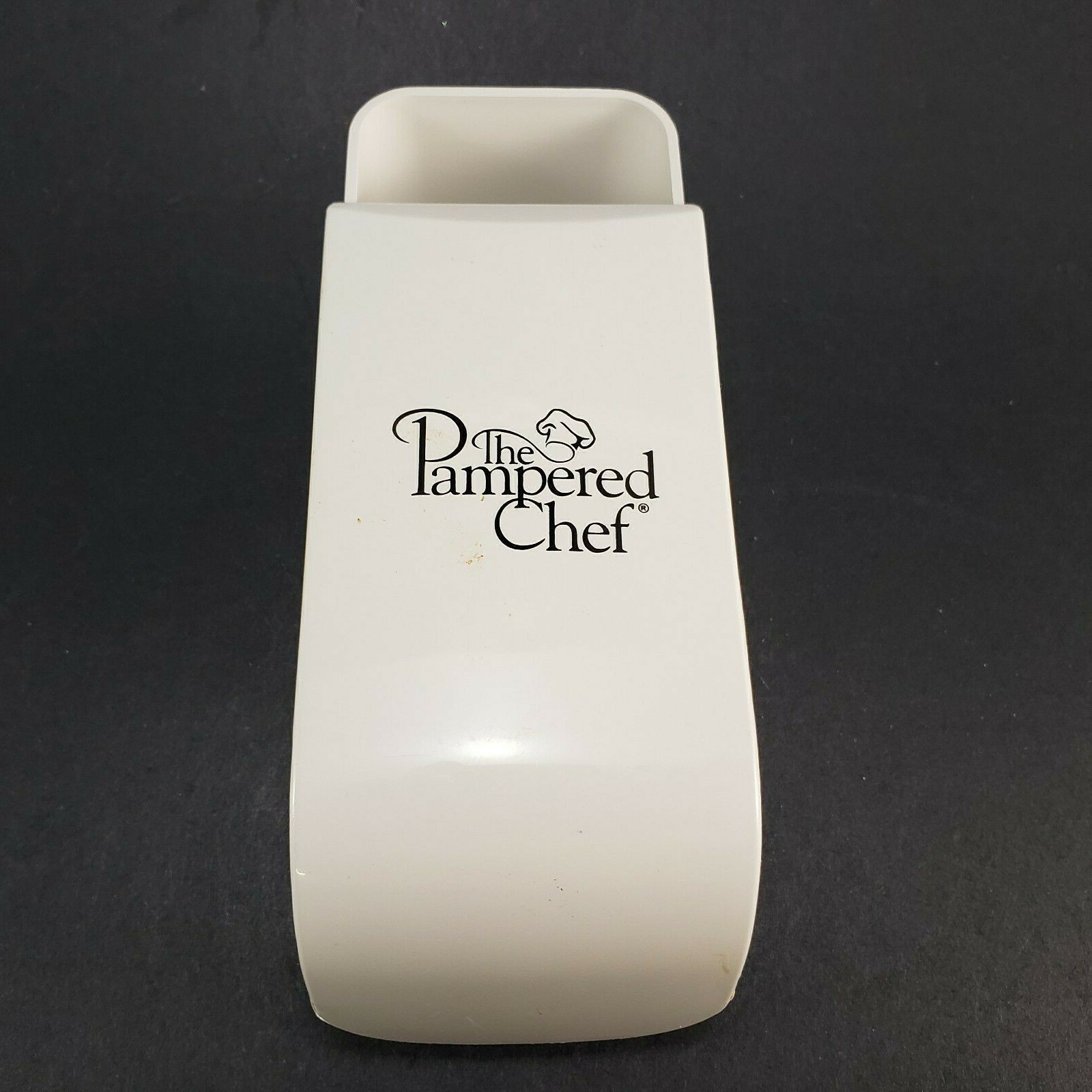 Pampered Chef Sliding Measuring ¼ - 1 Cup Adjustable Baking Cooking Mixing