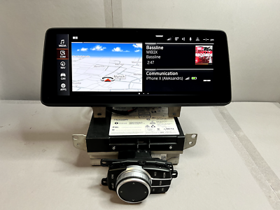 BMW HSD LVDS Connection Cable CID HU - H NBT Monitor Screen LCD