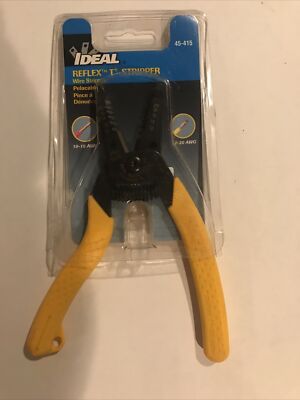 Ideal 45-415 Reflex Premium T-5 Wire Stripper Made in USA