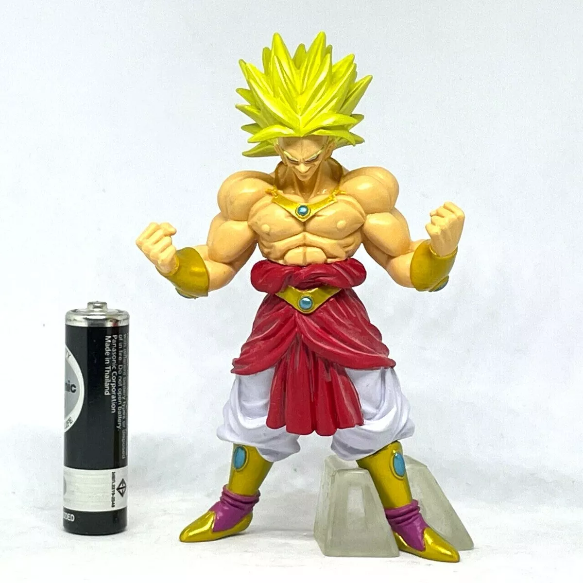 Dragon Ball Z HG Broly Complete Exclusive Set