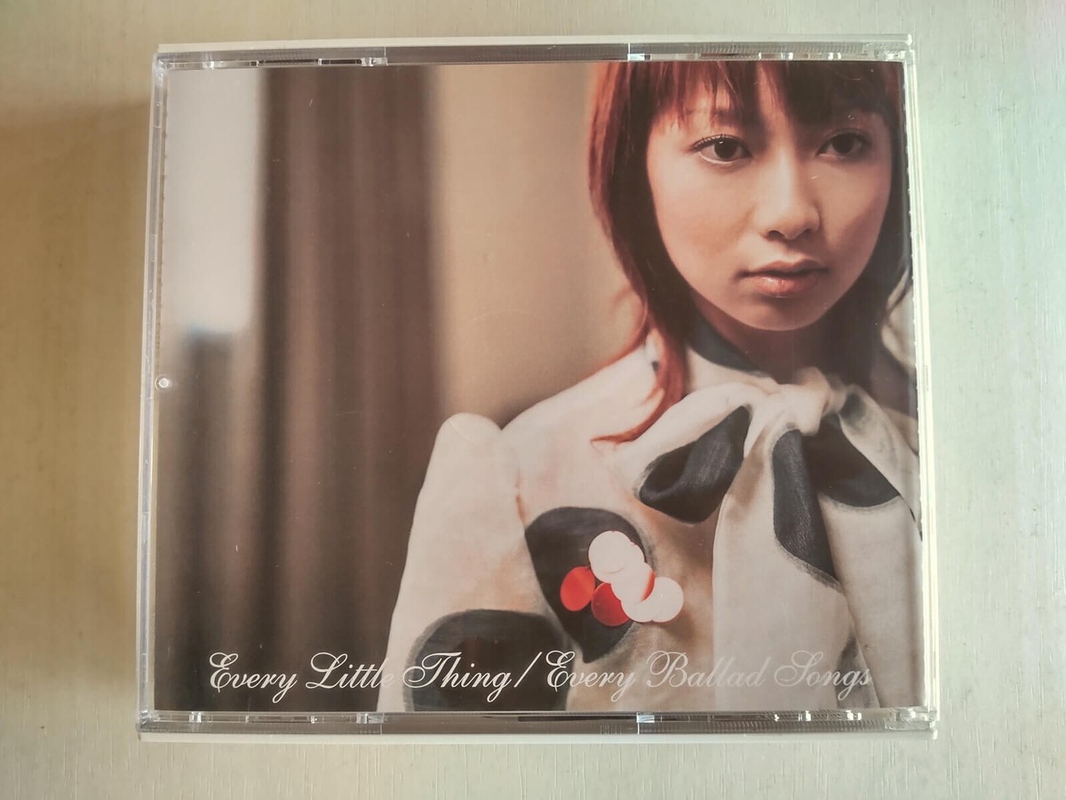 Every Little Thing - Every Ballad Songs (w/ 8cm bonus CD) -- pls