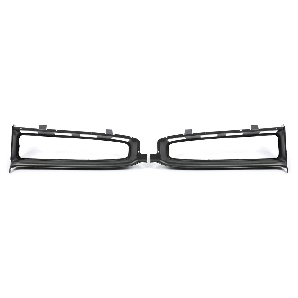 Para Pontiac GTO 1967 Reemplazo #9786207 Par Nuevo Par de Insertos de Parrilla Frontal Envolvente Foto 3 de 4